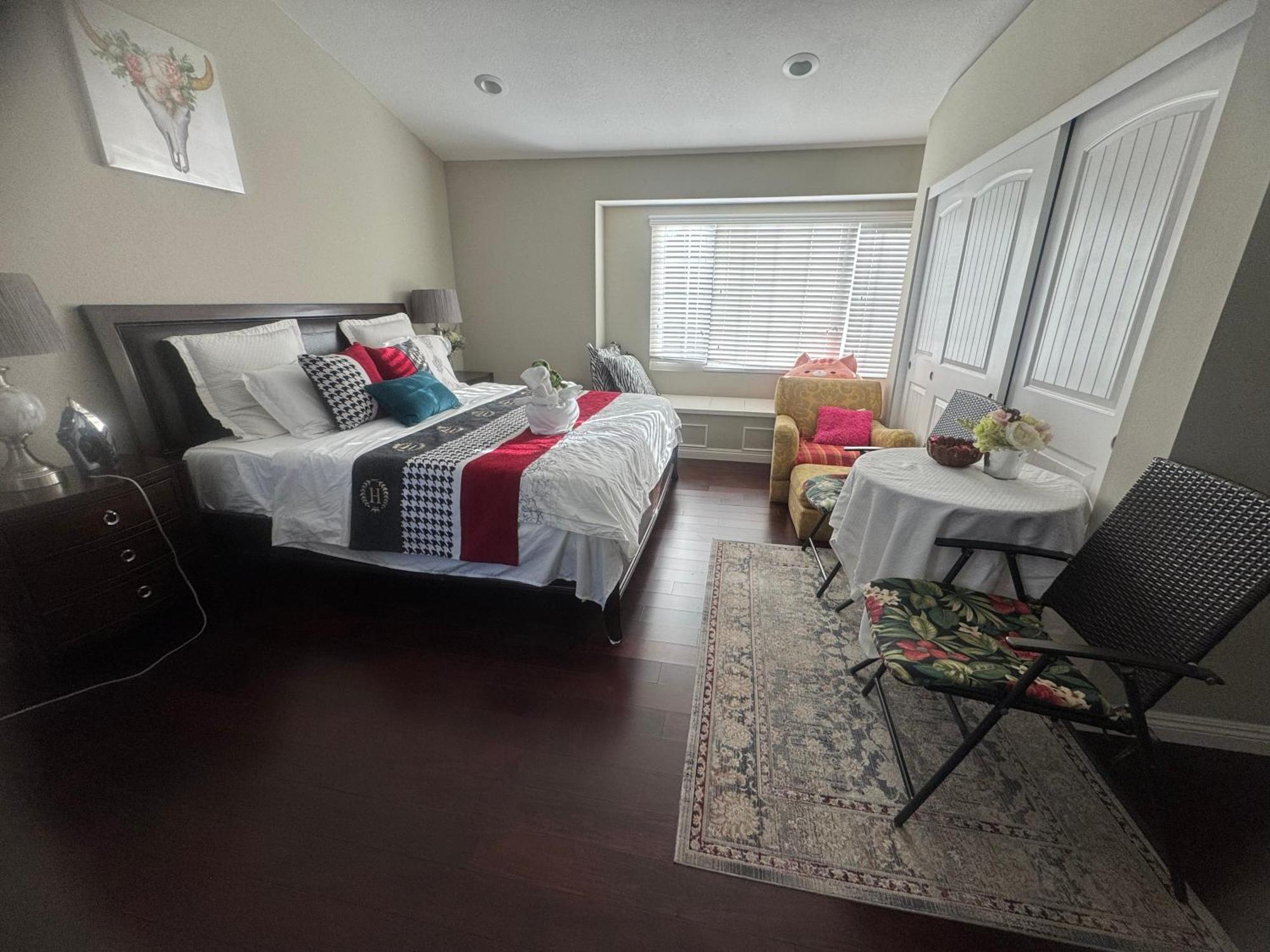 King Bed Big Room Chino Hills Luaran gambar